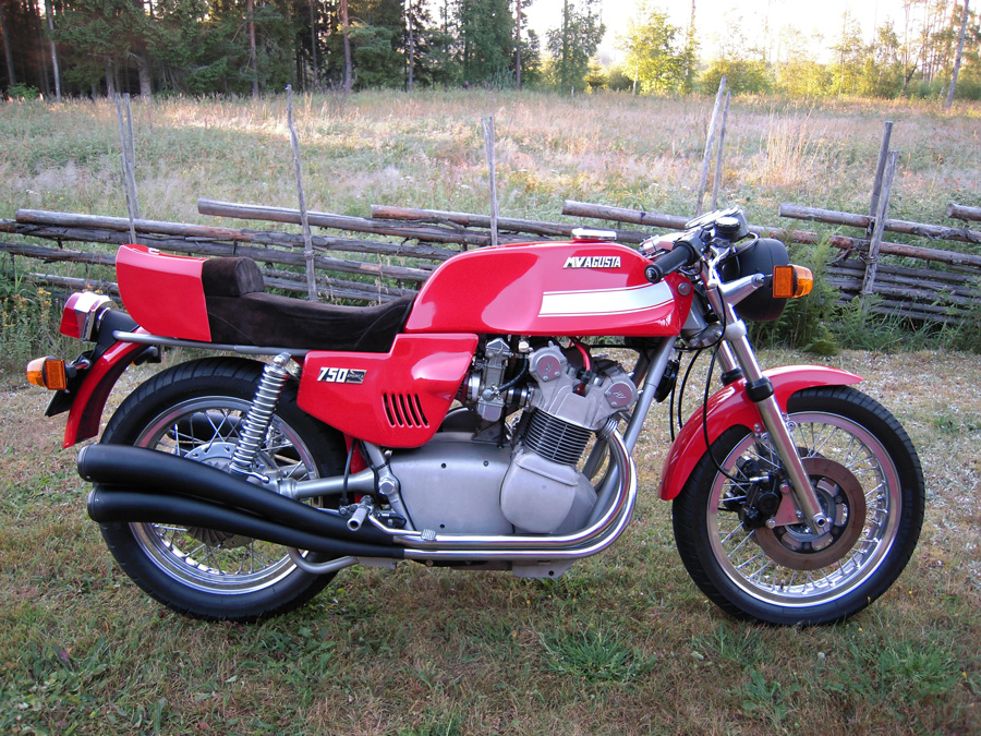 MV Agusta 750 Sport America - 1976 (såld) - 4