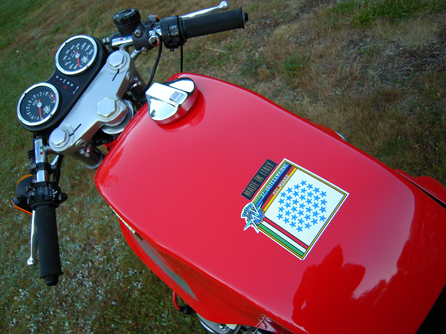 MV Agusta 750 Sport America - 1976 (såld) - 9