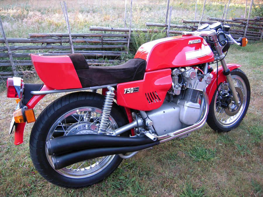 MV Agusta 750 Sport America - 1976 (såld) - 3