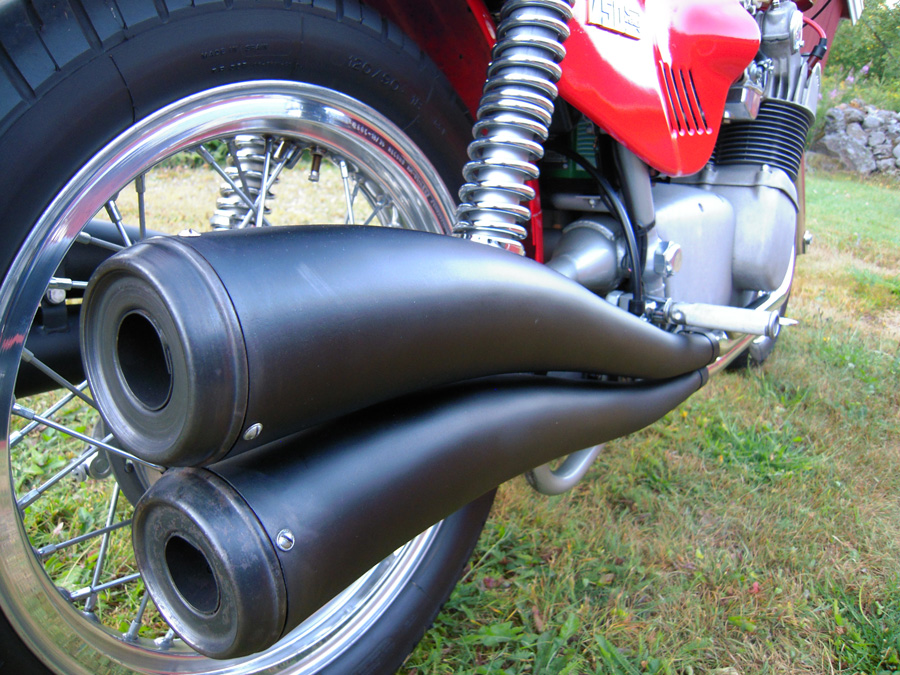 MV Agusta 750 Sport America - 1976 (såld) - 7