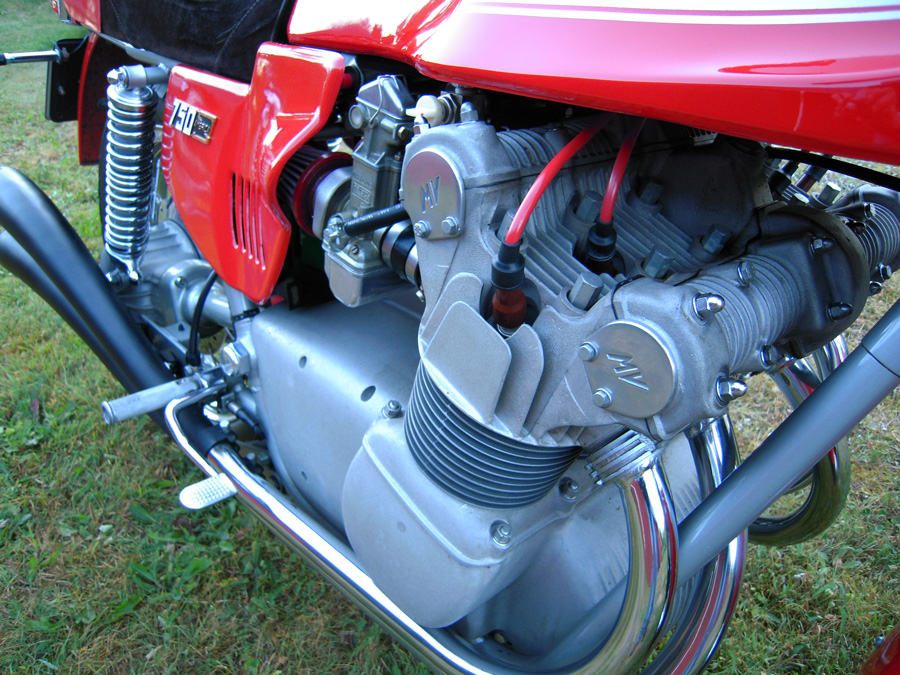 MV Agusta 750 Sport America - 1976 (såld) - 5