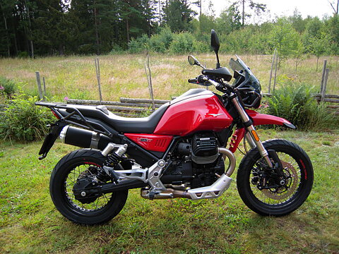 Moto Guzzi V85 TT - 2019