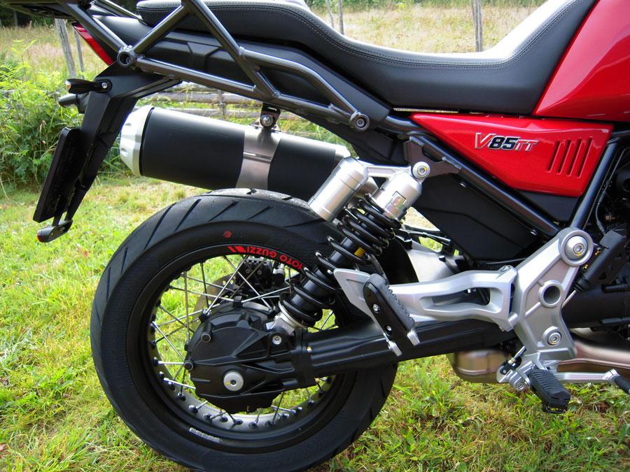 Moto Guzzi V85 TT - 2019 - 2
