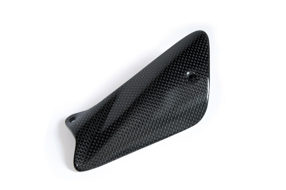 Upper exhaust guard 