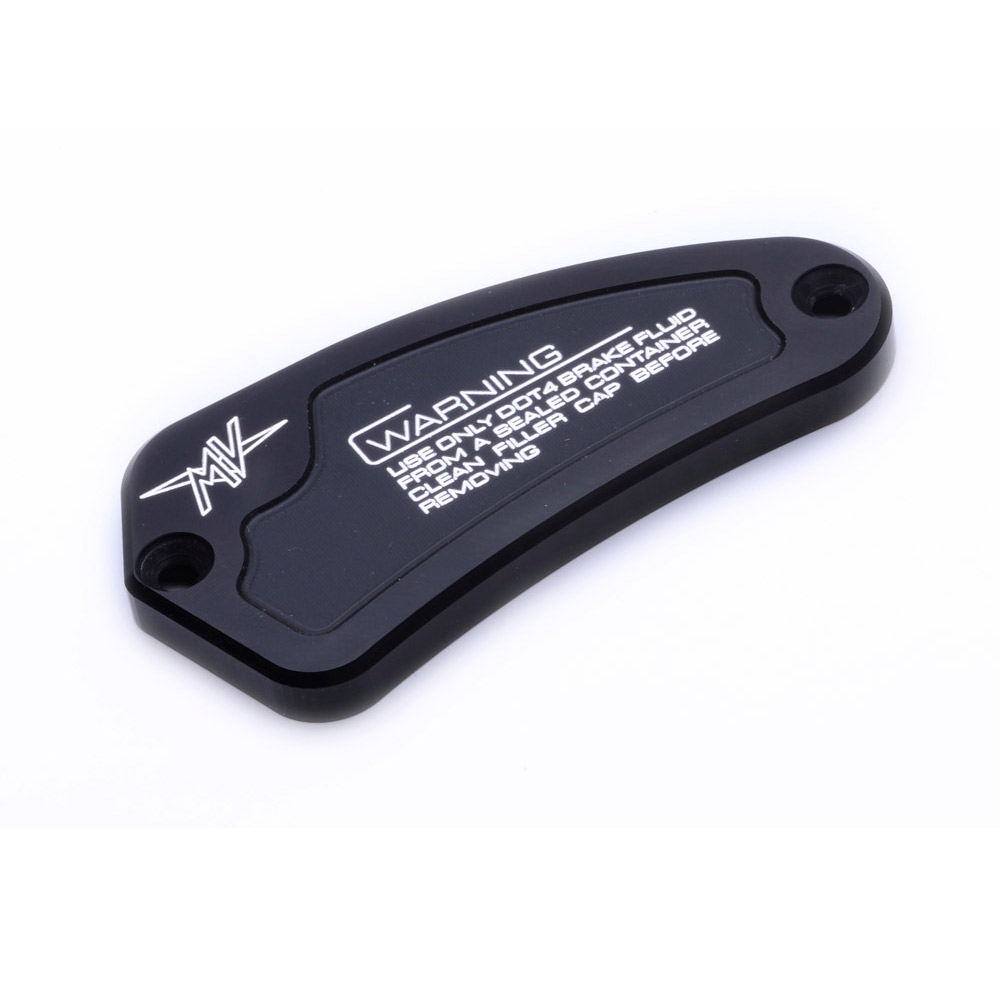 Clutch fluid reservoir cap black
