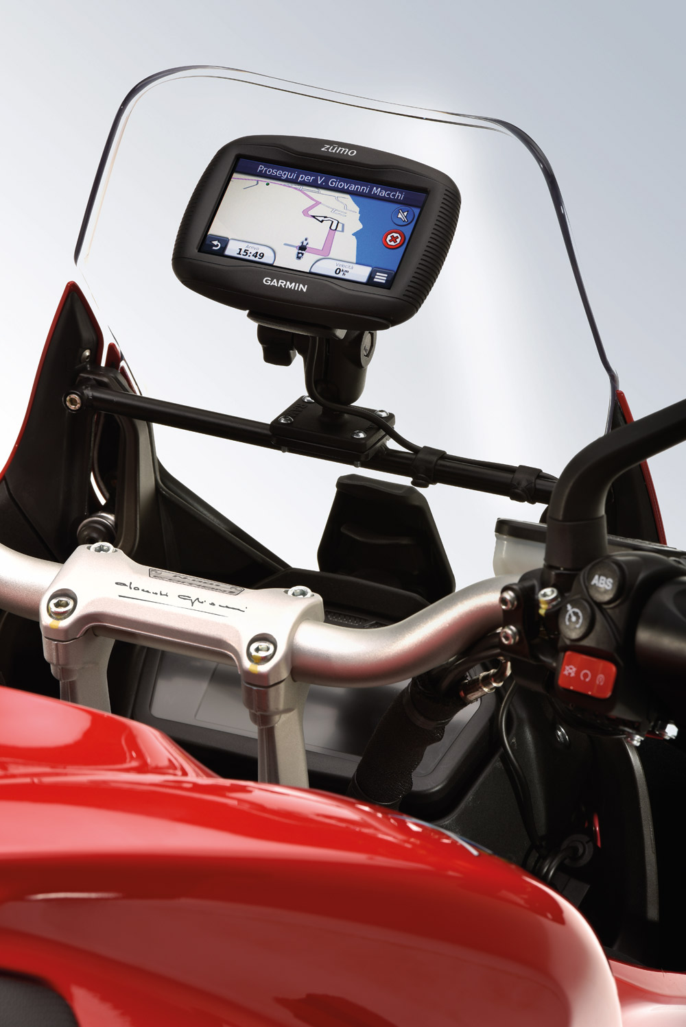 Veloce Garmin Navigator kit Zumo 390