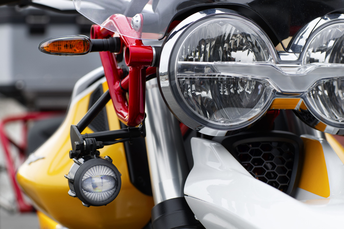 Dimlampor LED - Moto Guzzi
