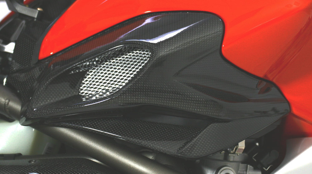 Air box cover left