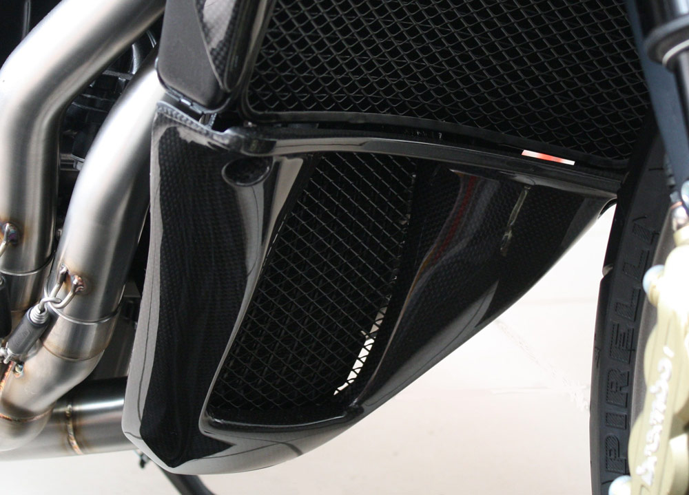Oil radiator cover