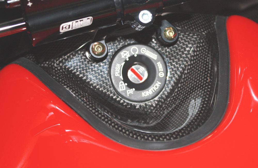 Ignition lock cover