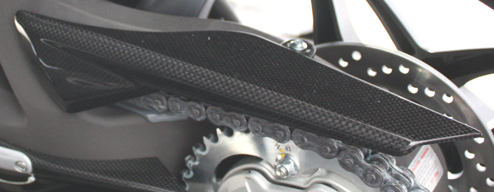 Chain guard upper