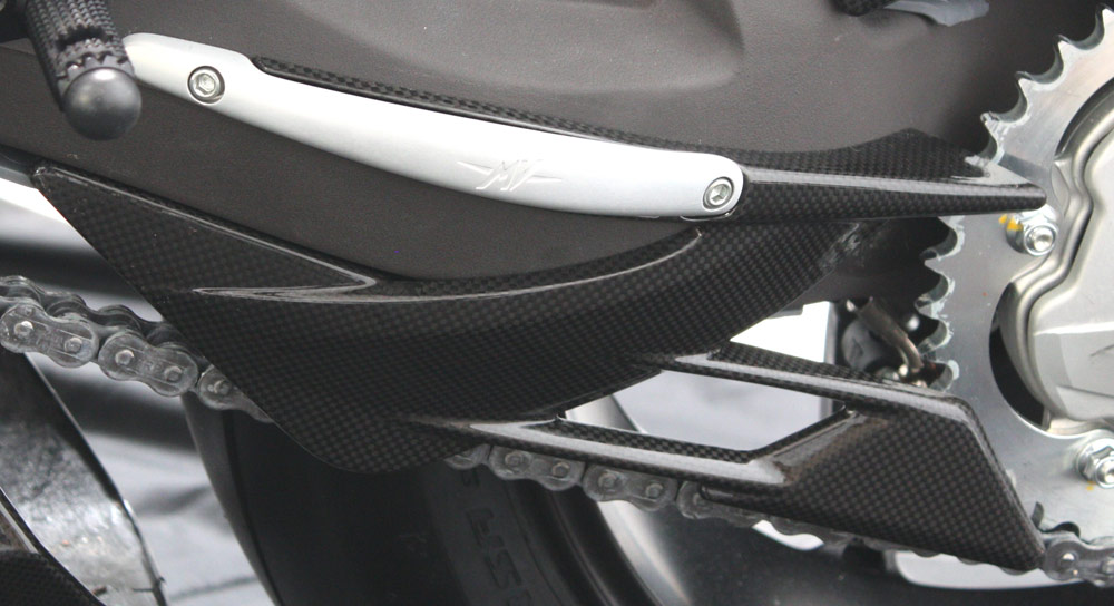Chain guard lower