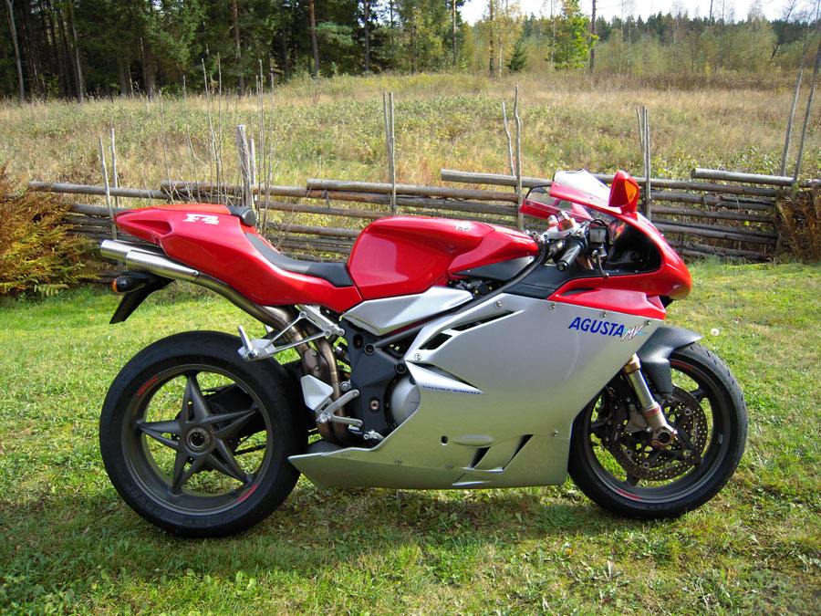 MV Agusta F4 750 S (EV) - 2000/2001 (2002/2004)