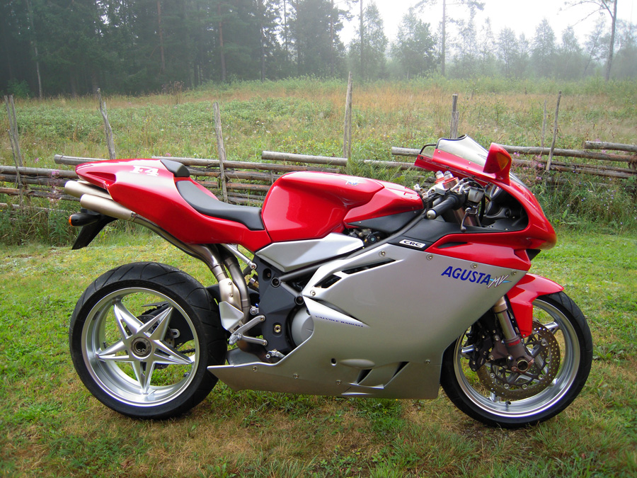 MV Agusta F4 750 SR - 2004