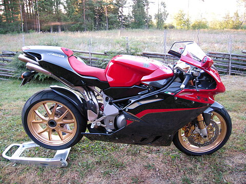 MV Agusta F4 1000 Tamburini - 2005