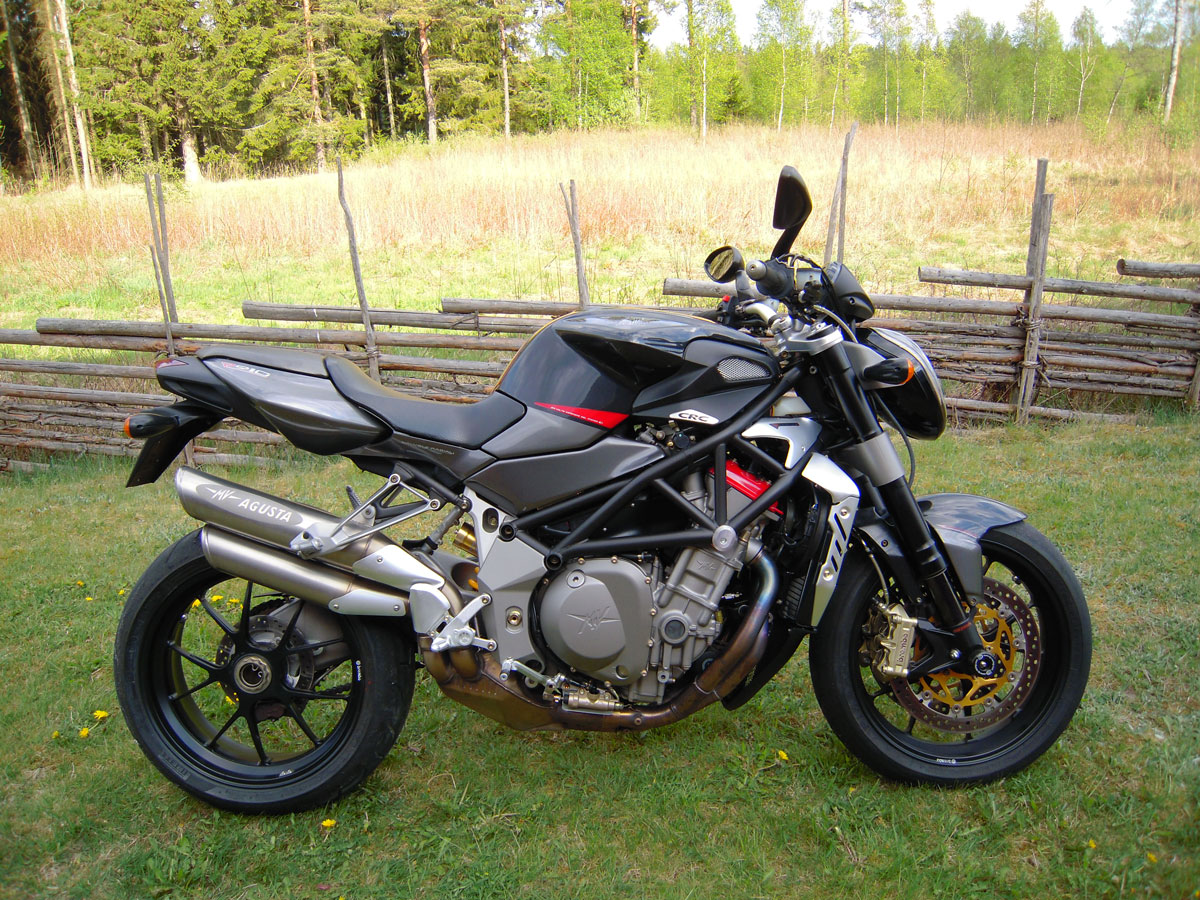 MV Agusta Brutale 910 R - 2007/2008
