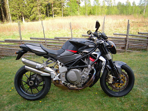 MV Agusta Brutale 910 R - 2007/2008