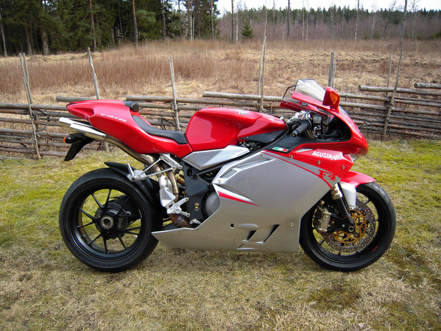 MV Agusta F4 1000 RR 312 - 2008