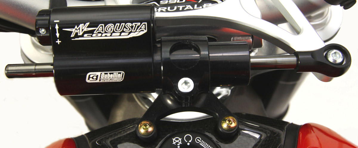 Steering damper MV Agusta Brutale 4-cyl - MV Agusta Corse