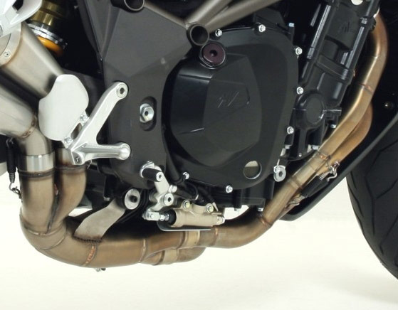 Manifolds no cat inox  MV Agusta Brutale 4-cyl 2010 - MV Agusta Corse