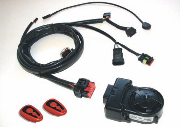 Antitheft system