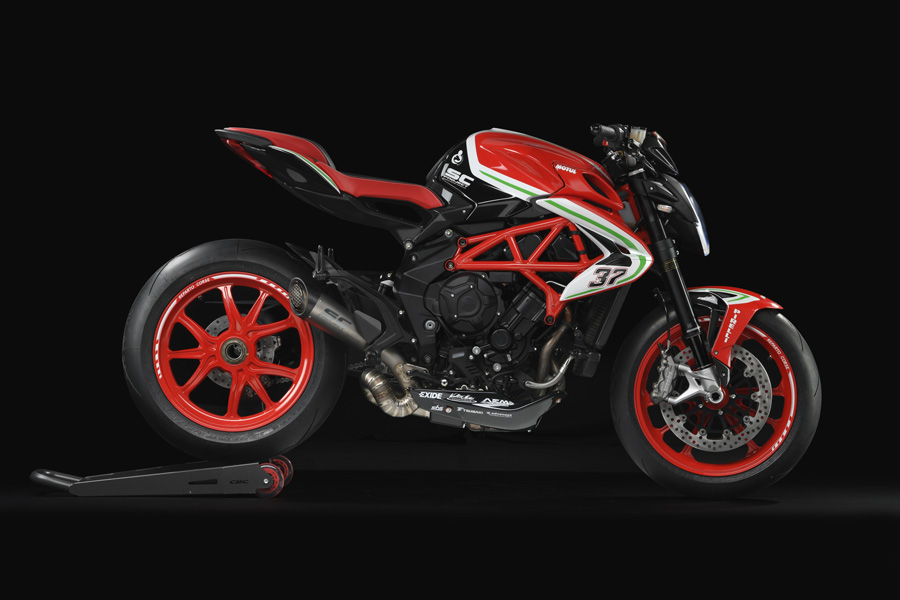 Nov 2018: MV Agusta - Reparto Corse! - 3