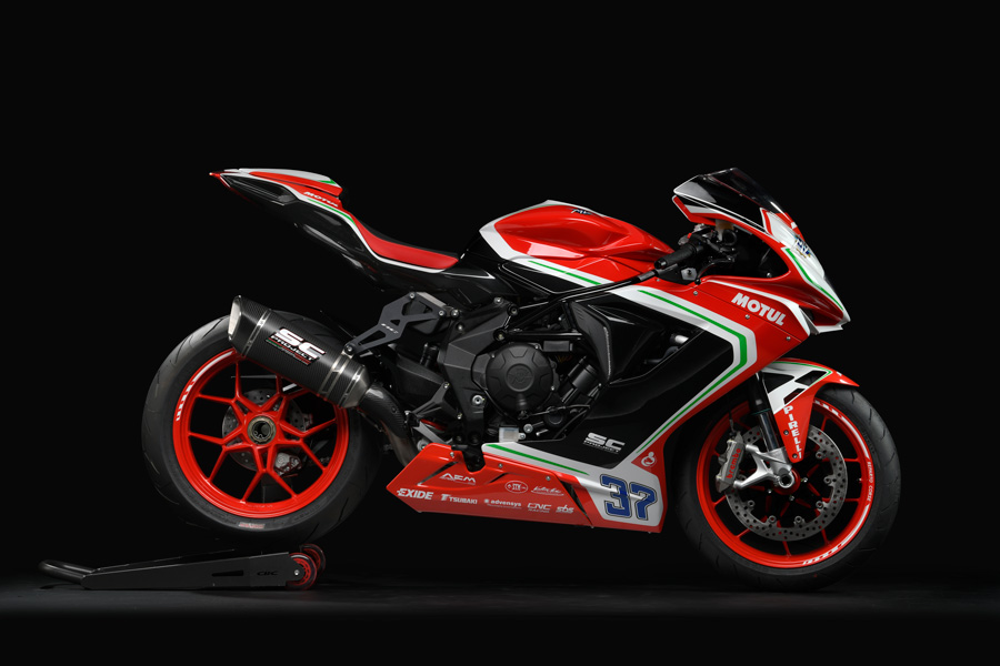 Nov 2018: MV Agusta - Reparto Corse!