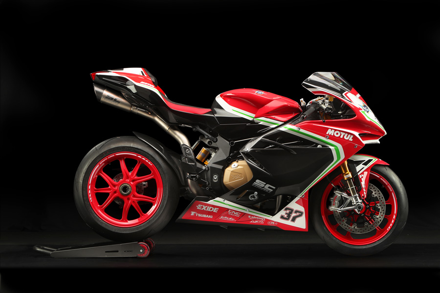 Nov 2018: MV Agusta - Reparto Corse! - 2