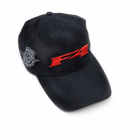 F4 cap black