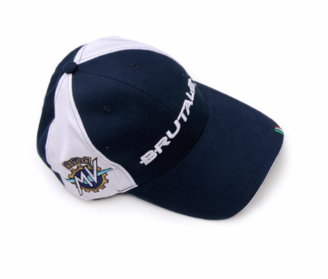 Brutale cap blue/white