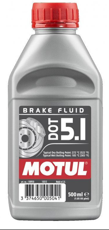 Brake fluid Motul Dot 5.1 Brake Fluid 0,5 l