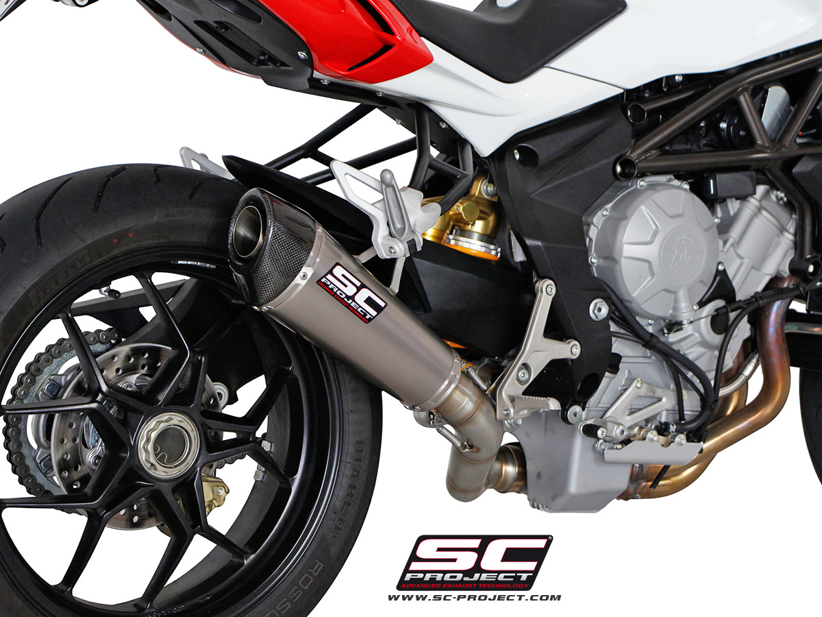 Sportsystem MV Agusta 3-cyl - SC-Project