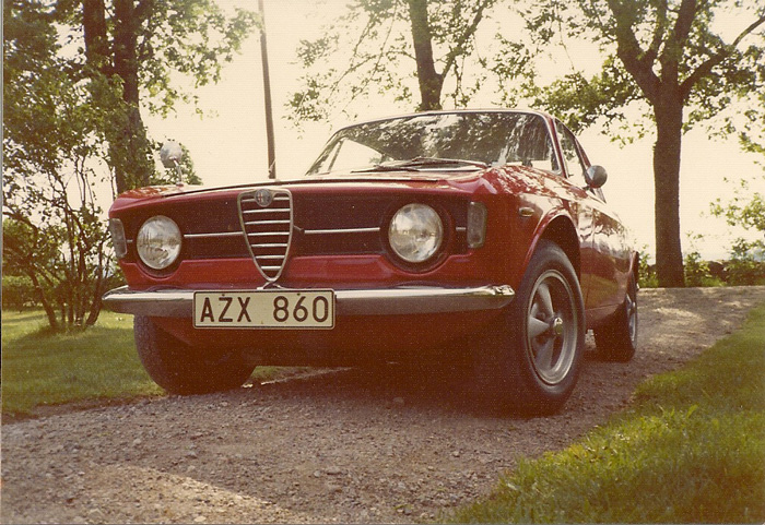 Alfa Romeo 1300 GTJ - 1969 