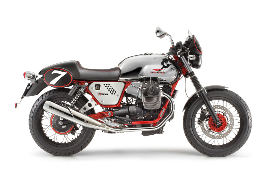 Moto Guzzi V7 Racer - 2012