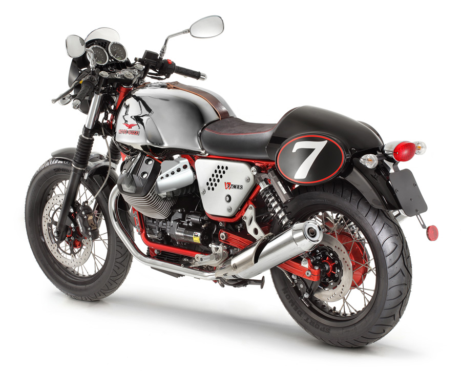 Moto Guzzi V7 Racer - 2012 - 4