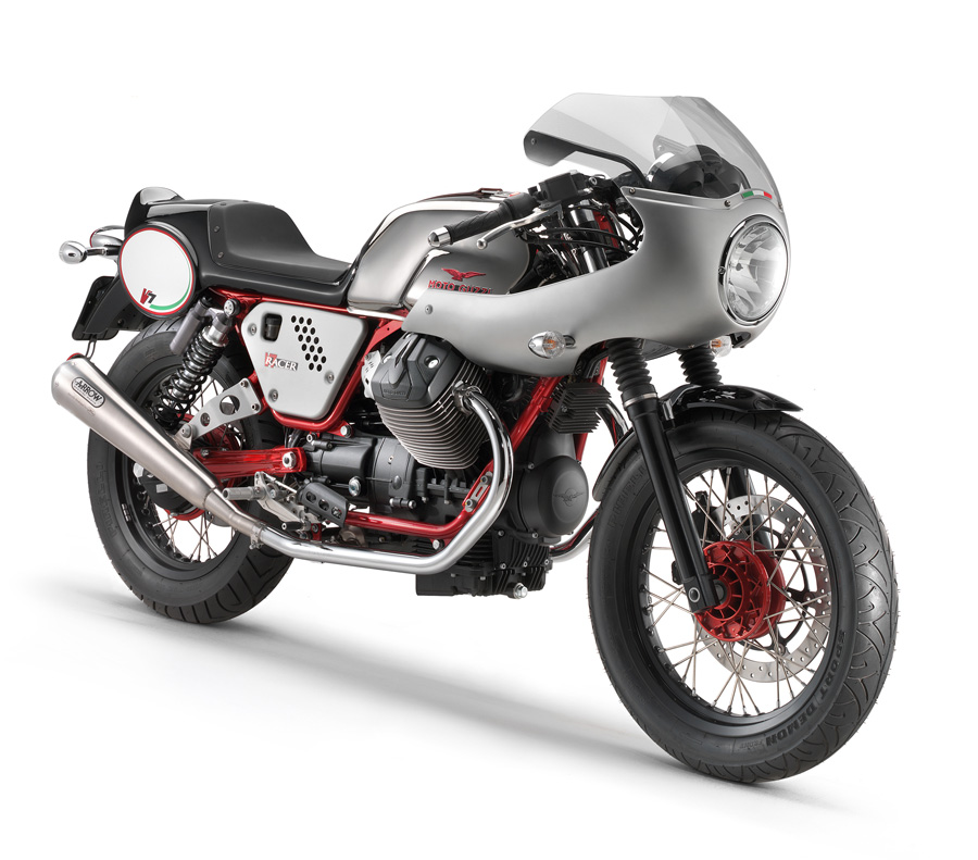 Moto Guzzi V7 Racer - 2012 - 3