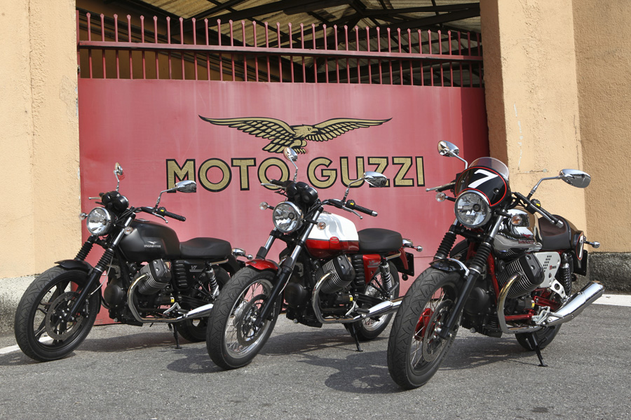 Moto Guzzi V7 Racer - 2012 - 5