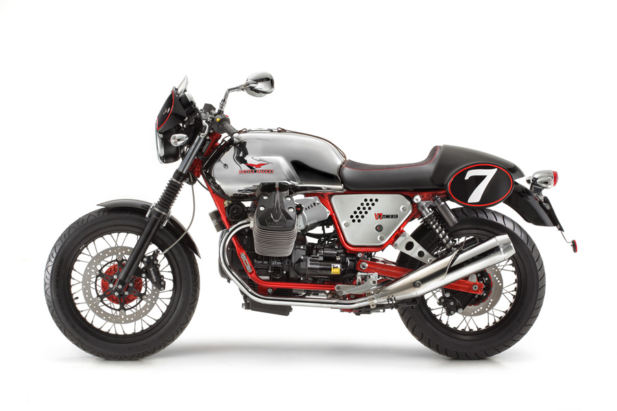 Moto Guzzi V7 Racer - 2012 - 2
