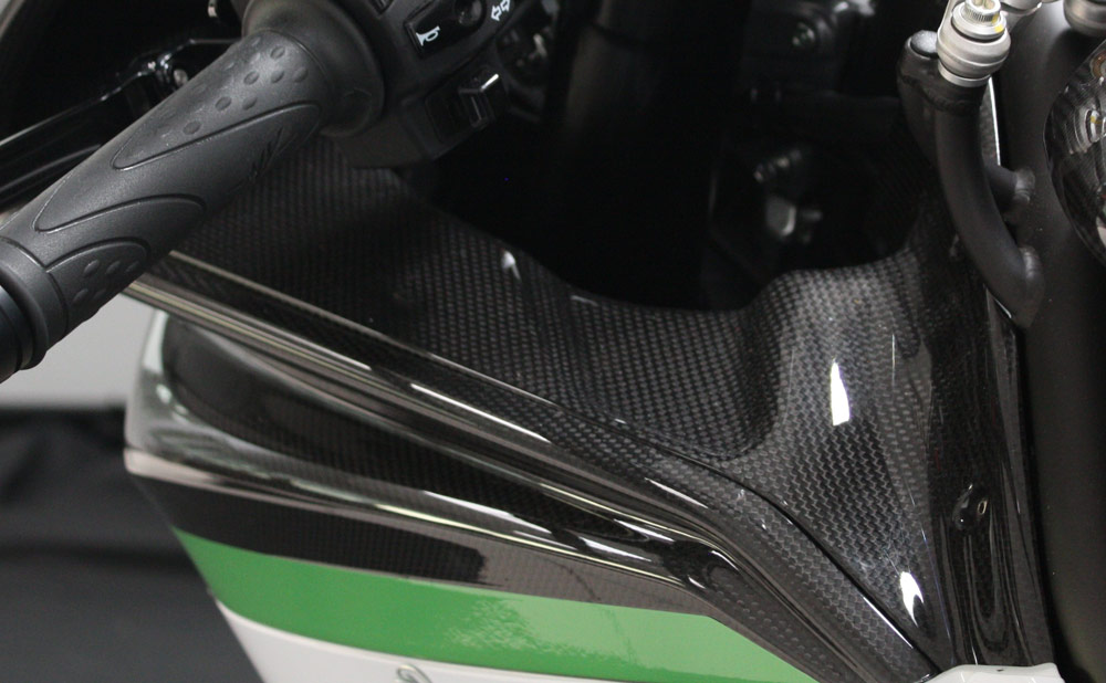 Air box duct cover left