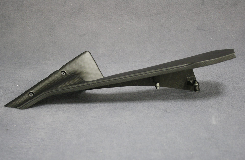 Air box duct cover right