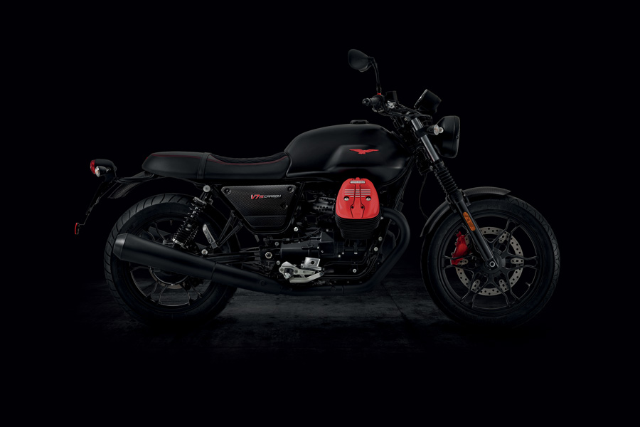 Moto Guzzi V7 III Carbon - 2018 - 3