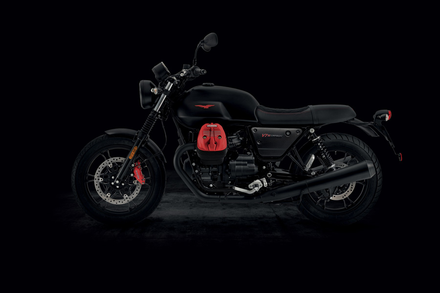 Moto Guzzi V7 III Carbon - 2018 - 5