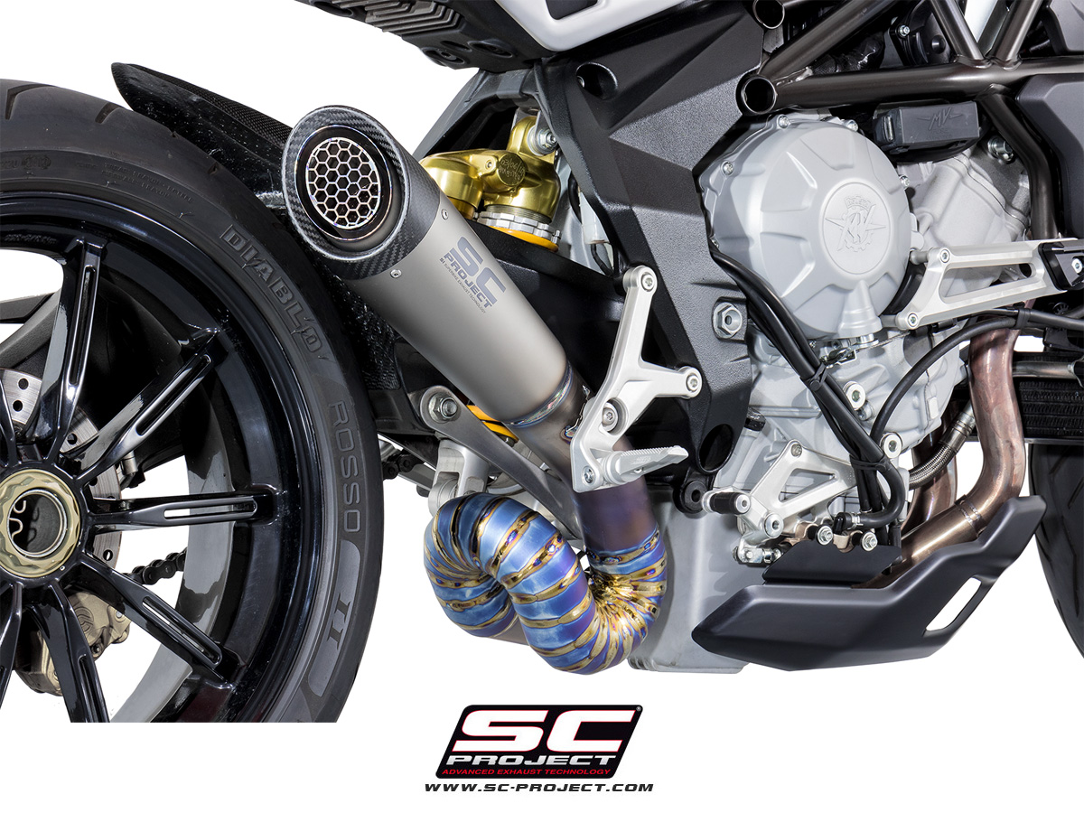 Race kit MV Agusta 3-cyl - SC-Project