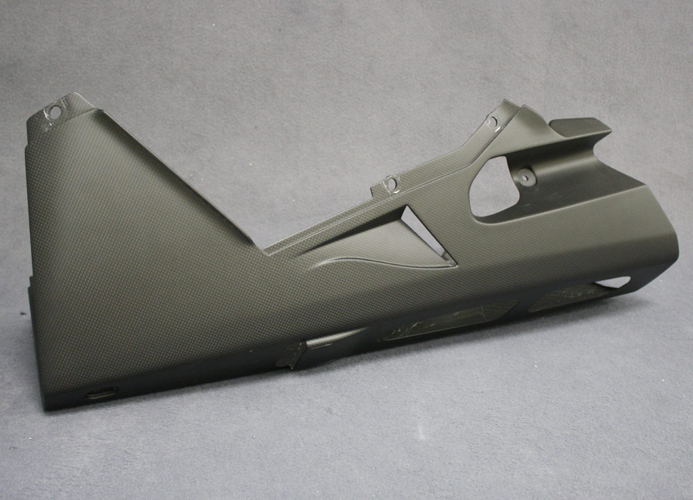 Lower fairing "Strada" 
