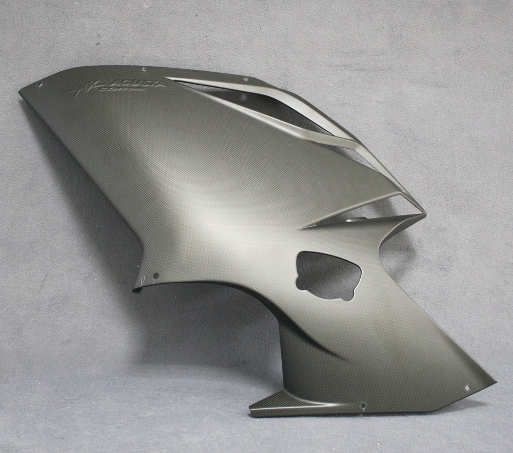 Side panel fairing “Strada” left