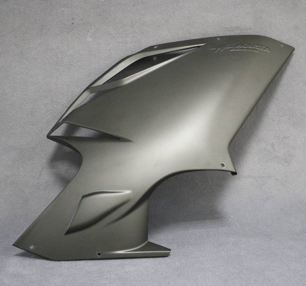 Side panel fairing “Strada” right