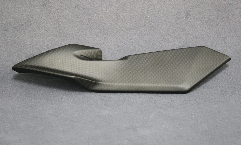 Fuel tank side panel left