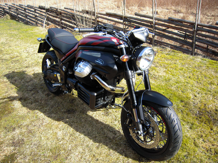 Moto Guzzi Griso 1200 8V SE - 2016 (såld) - 3