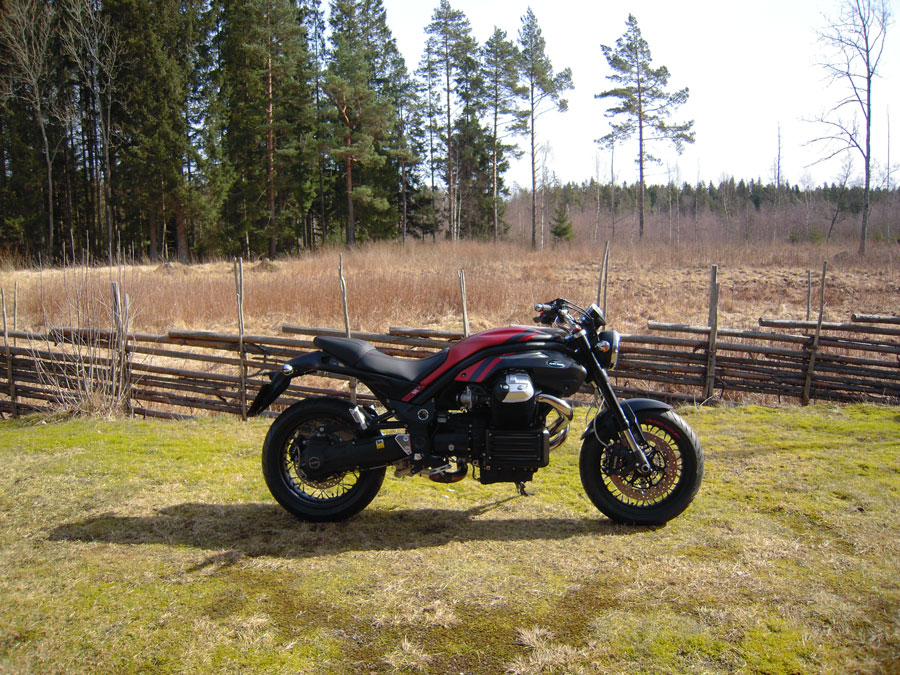 Moto Guzzi Griso 1200 8V SE - 2016 (såld) - 7