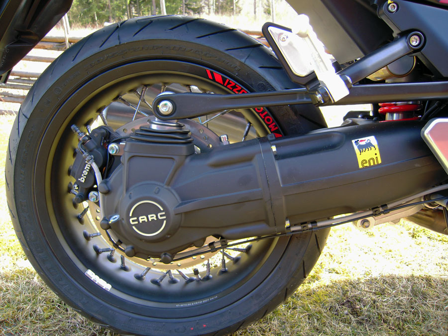 Moto Guzzi Griso 1200 8V SE - 2016 (såld) - 5
